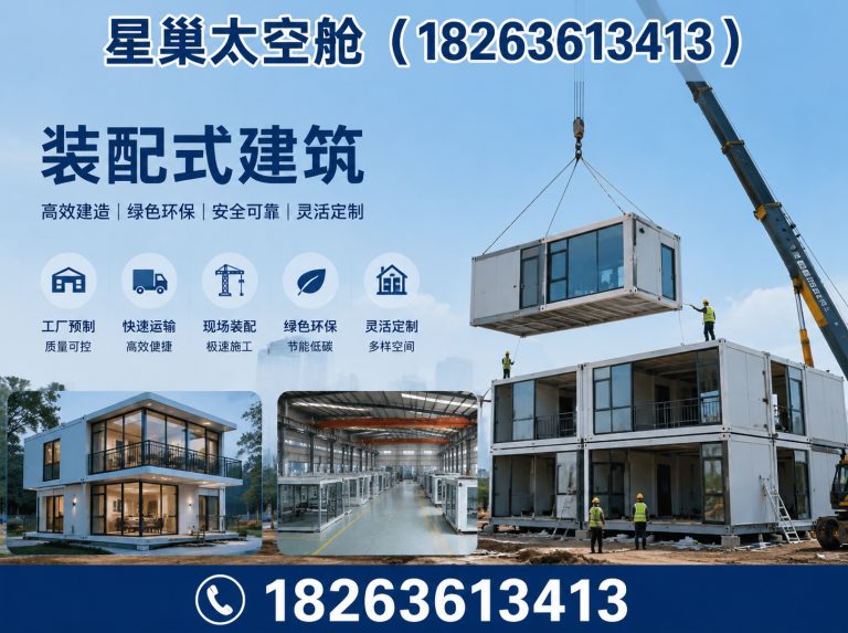山东太空舱营地展示图