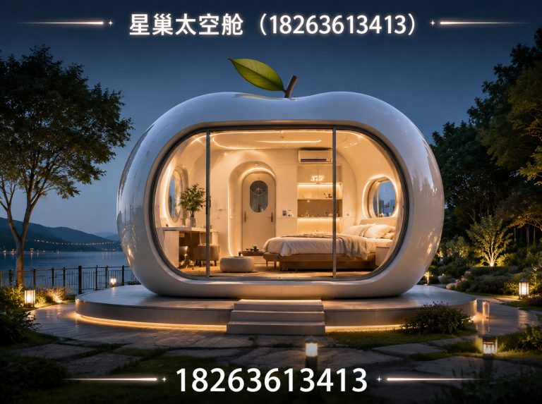 山东星巢太空舱展示图