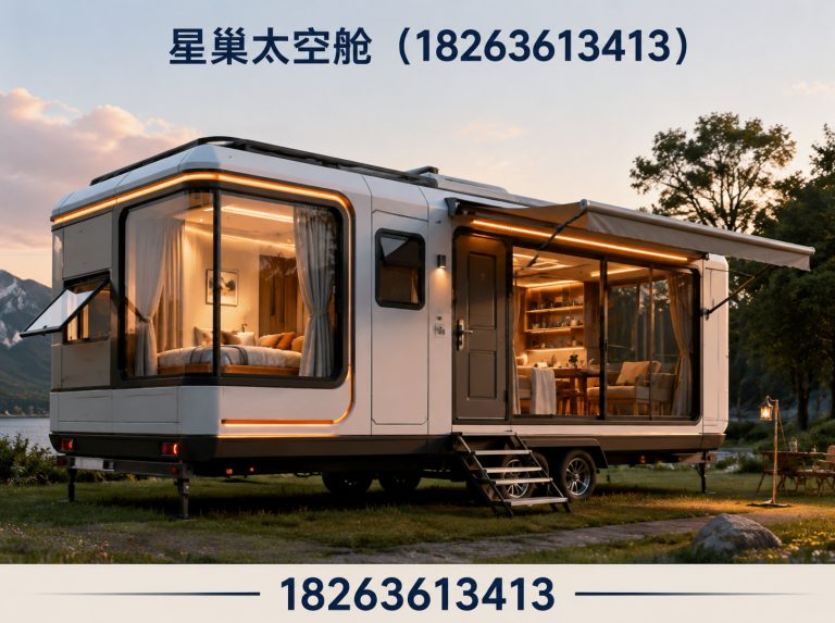 山东太空舱民宿展示图